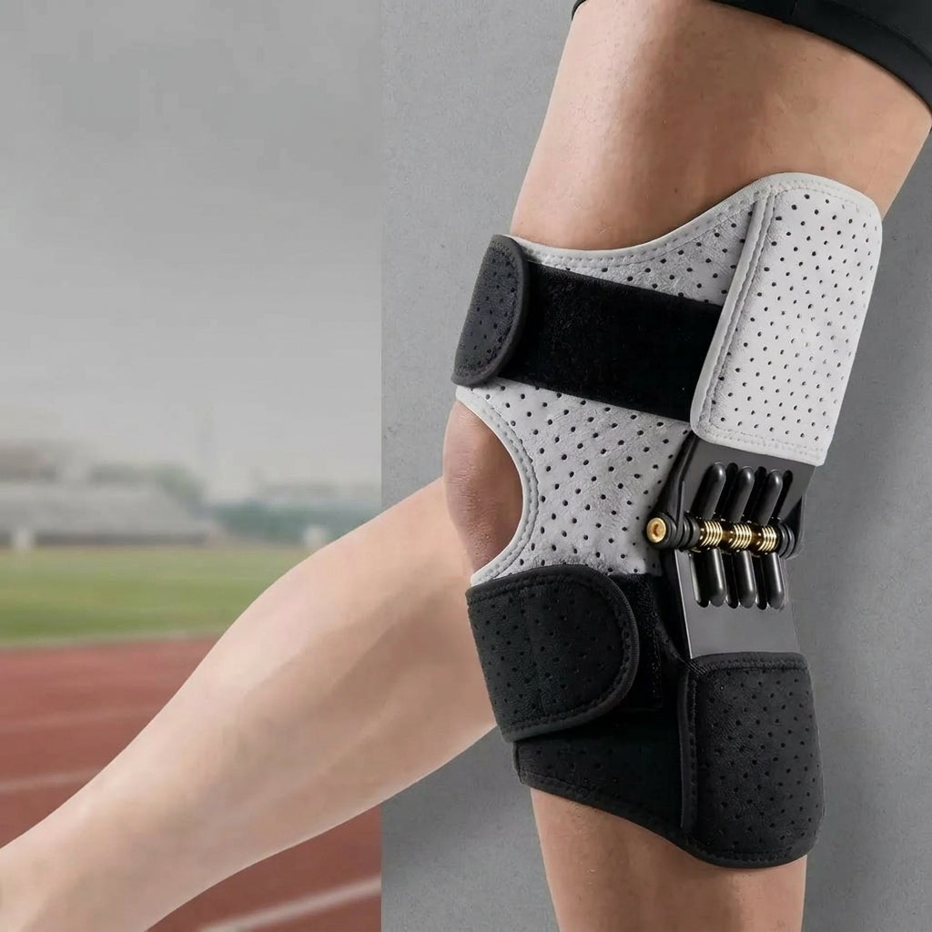 KneeMax Pro – 360°サポート・スプリング内蔵 医療用コンプレッション
